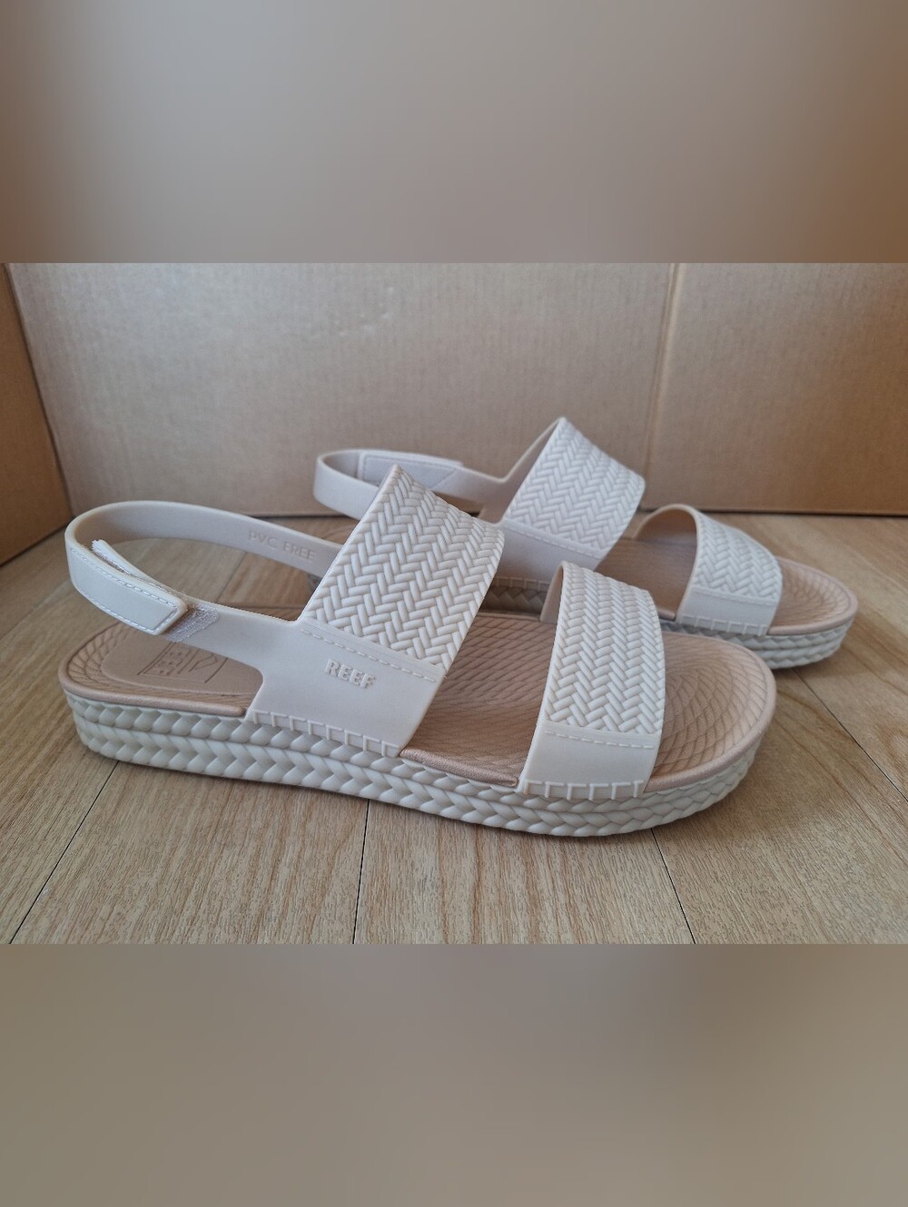 REEF Water Vista Slingback Water-Friendly Sandals Vintage Oasis New Woman Sz 11